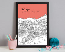 Load image into Gallery viewer, Personalised Malaga Print-3
