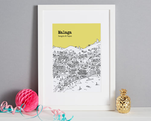 Personalised Malaga Print-1