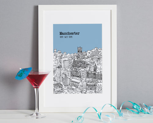 Personalised Manchester Print-1