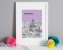 Load image into Gallery viewer, Personalised Manchester Print-3
