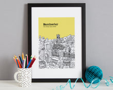 Load image into Gallery viewer, Personalised Manchester Print-5
