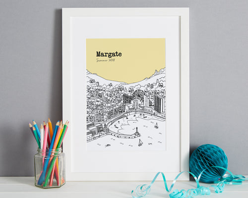 Personalised Margate Print-1