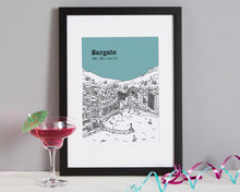 Load image into Gallery viewer, Personalised Margate Print-4
