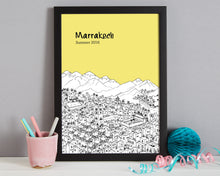 Load image into Gallery viewer, Personalised Marrakech Print-3
