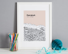 Load image into Gallery viewer, Personalised Marrakech Print-6
