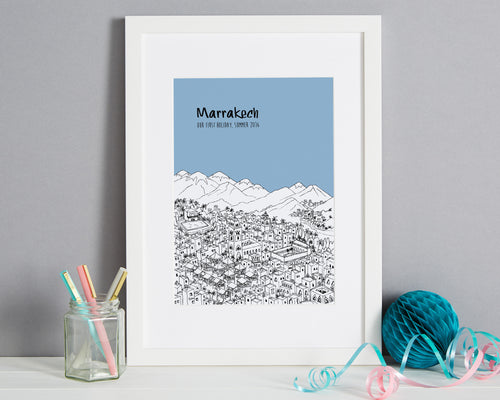 Personalised Marrakech Print-1
