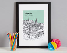 Load image into Gallery viewer, Personalised Miami Print-1
