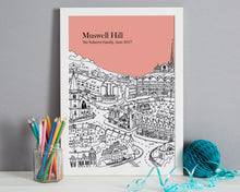 Load image into Gallery viewer, Personalised Muswell Hill Print-6
