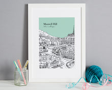 Load image into Gallery viewer, Personalised Muswell Hill Print-1
