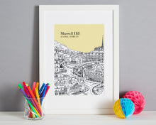 Load image into Gallery viewer, Personalised Muswell Hill Print-7
