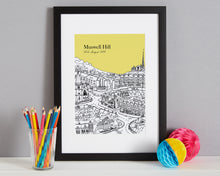 Load image into Gallery viewer, Personalised Muswell Hill Print-4
