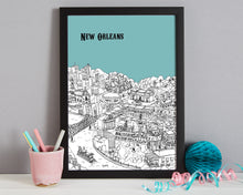 Load image into Gallery viewer, Personalised New Orleans Print-3
