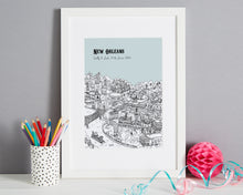 Load image into Gallery viewer, Personalised New Orleans Print-1
