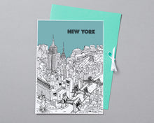 Load image into Gallery viewer, Personalised New York Print-6
