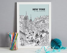 Load image into Gallery viewer, Personalised New York Print-3
