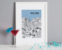 Load image into Gallery viewer, Personalised New York Print-7
