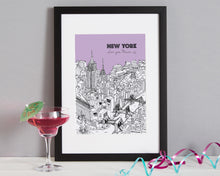 Load image into Gallery viewer, Personalised New York Print-1
