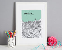 Load image into Gallery viewer, Personalised Newcastle Print-1
