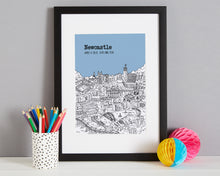 Load image into Gallery viewer, Personalised Newcastle Print-5
