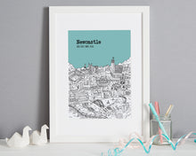 Load image into Gallery viewer, Personalised Newcastle Print-7

