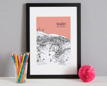 Load image into Gallery viewer, Personalised Newquay Print-7
