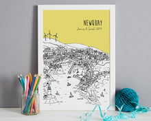 Load image into Gallery viewer, Personalised Newquay Print-4
