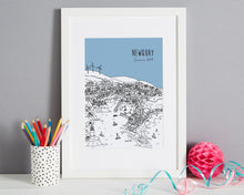 Load image into Gallery viewer, Personalised Newquay Print-3

