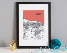 Load image into Gallery viewer, Personalised Newquay Print-10

