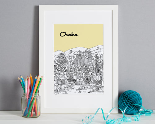 Personalised Osaka Print-1