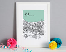 Load image into Gallery viewer, Personalised Oslo Print-6
