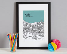 Load image into Gallery viewer, Personalised Oslo Print-4
