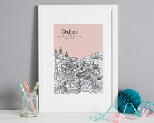 Load image into Gallery viewer, Personalised Oxford Graduation Gift
