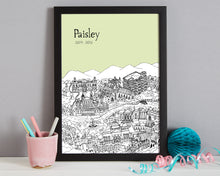 Load image into Gallery viewer, Personalised Paisley Print-7
