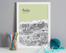 Load image into Gallery viewer, Personalised Paisley Print-6
