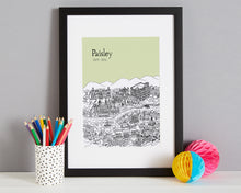 Load image into Gallery viewer, Personalised Paisley Print-5

