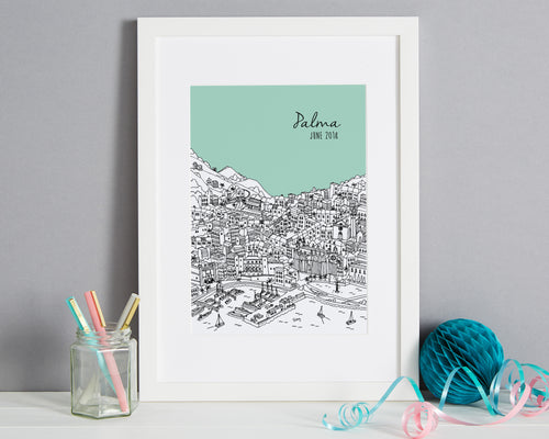 Personalised Palma Print-1