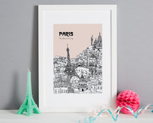 Load image into Gallery viewer, Personalised Paris Print-5
