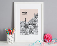 Load image into Gallery viewer, Personalised Paris Print-6
