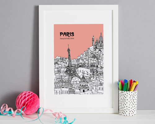 Personalised Paris Print-1