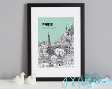Load image into Gallery viewer, Personalised Paris Print-9
