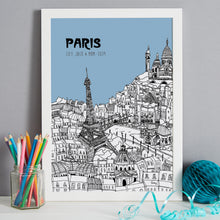 Load image into Gallery viewer, Personalised Paris Print-4
