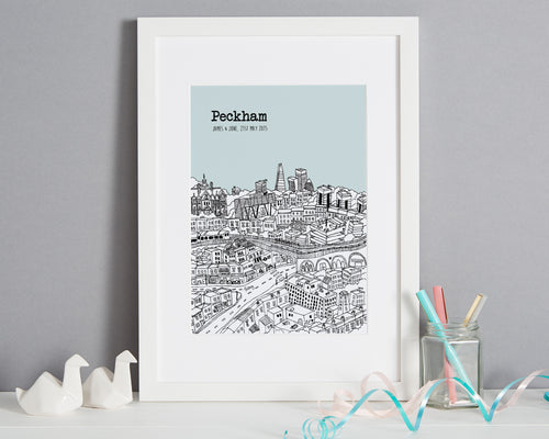 Personalised Peckham Print-1