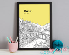 Load image into Gallery viewer, Personalised Porto Print-4

