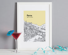Load image into Gallery viewer, Personalised Porto Print-1
