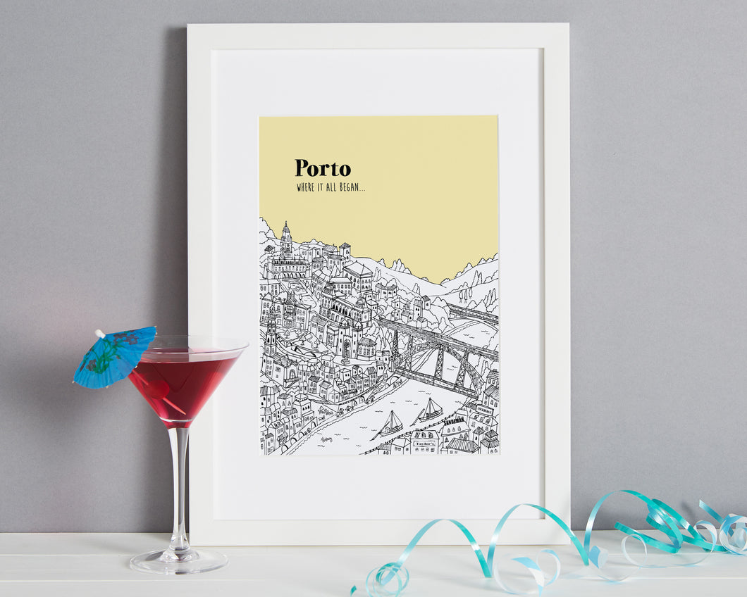 Personalised Porto Print-1