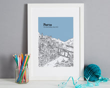 Load image into Gallery viewer, Personalised Porto Print-5
