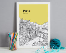 Load image into Gallery viewer, Personalised Porto Print-3
