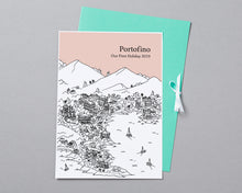 Load image into Gallery viewer, Personalised Portofino Print-6
