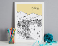 Load image into Gallery viewer, Personalised Portofino Print-4
