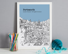 Load image into Gallery viewer, Personalised Portsmouth Graduation Gift
